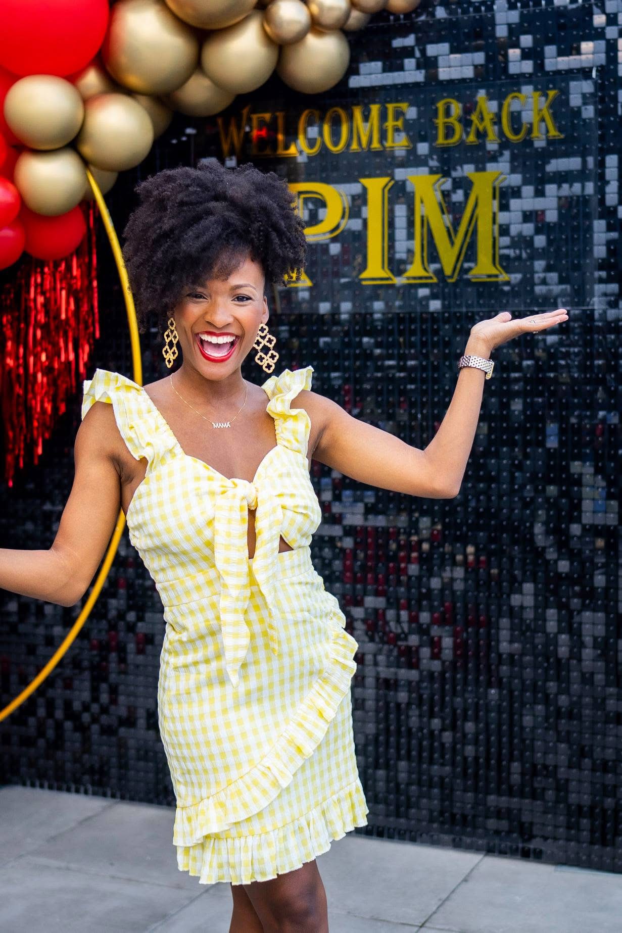 PIM Welcome Back Event Recap