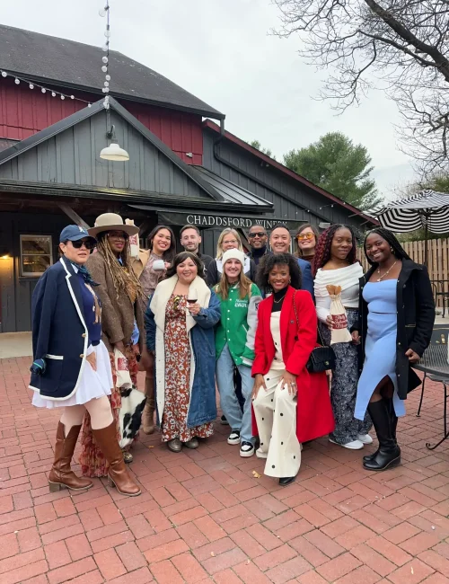 Chaddsford Winery Adult Field Trip